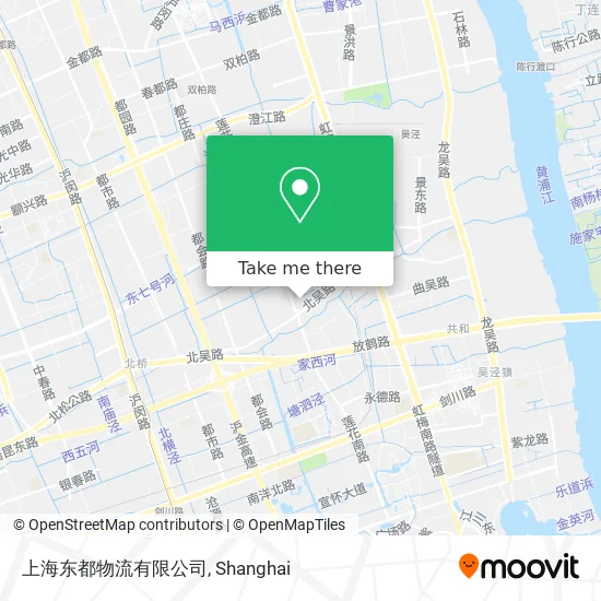 上海东都物流有限公司 map