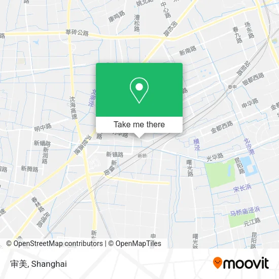 审美 map