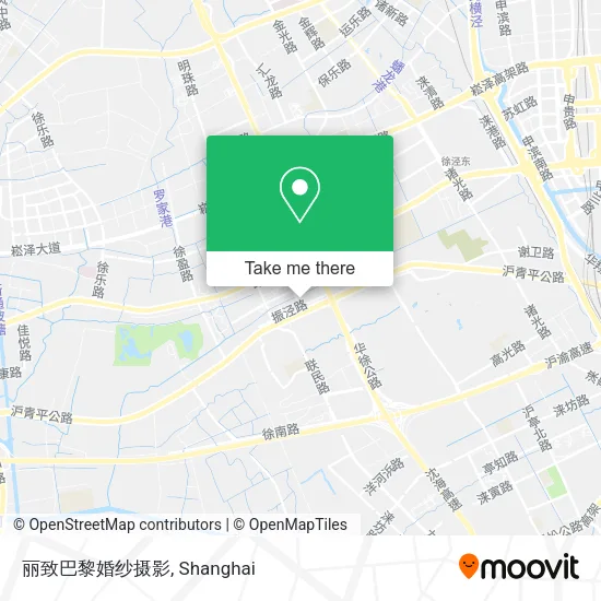 丽致巴黎婚纱摄影 map