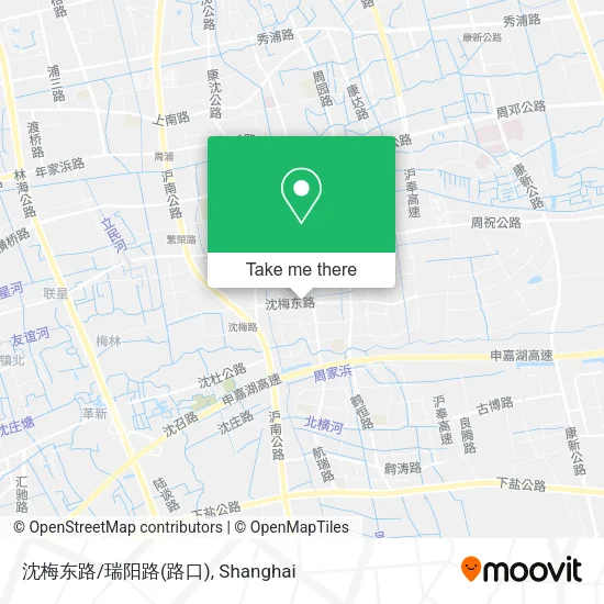 沈梅东路/瑞阳路(路口) map