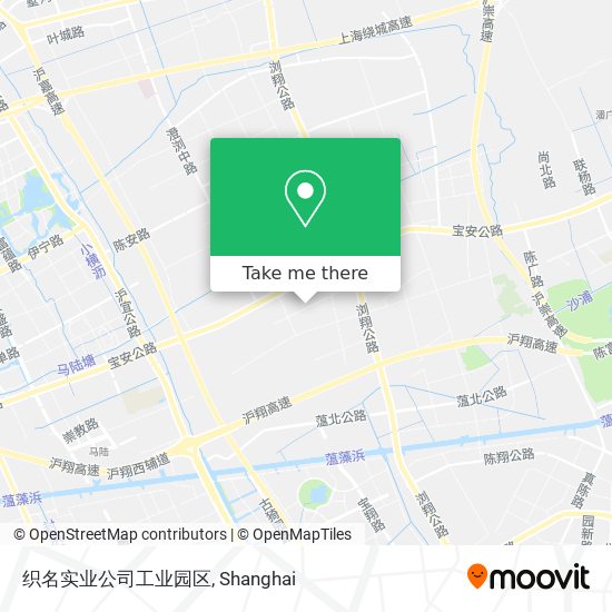 织名实业公司工业园区 map