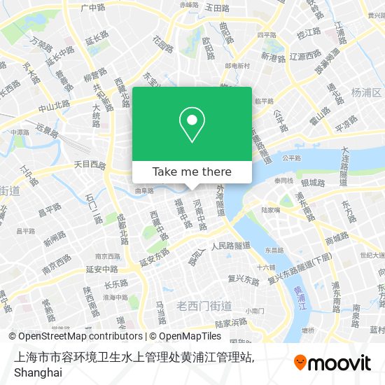 上海市市容环境卫生水上管理处黄浦江管理站 map