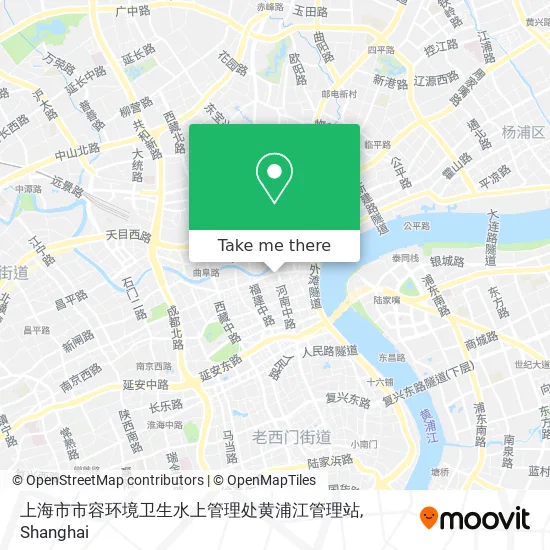 上海市市容环境卫生水上管理处黄浦江管理站 map