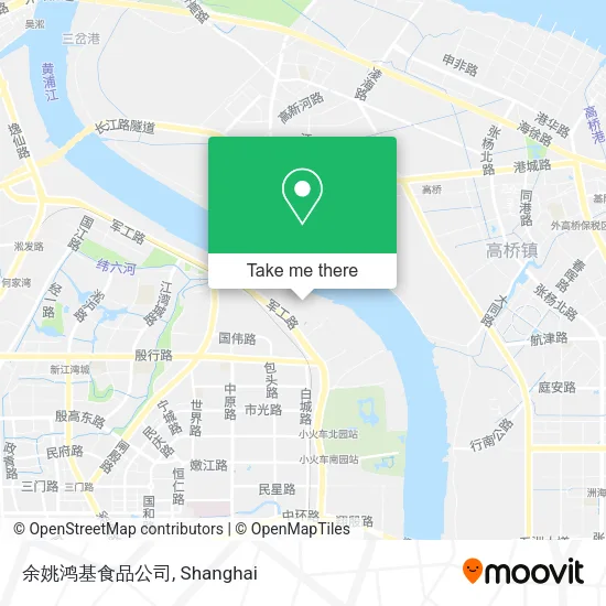 余姚鸿基食品公司 map