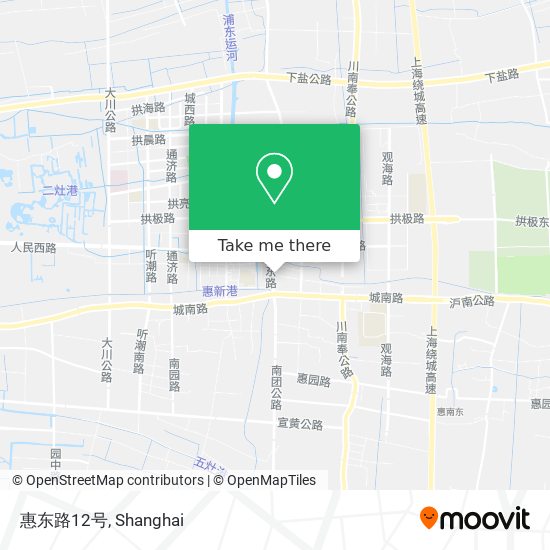 惠东路12号 map