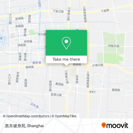 惠东健身苑 map