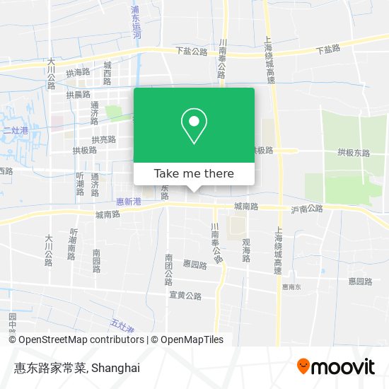 惠东路家常菜 map