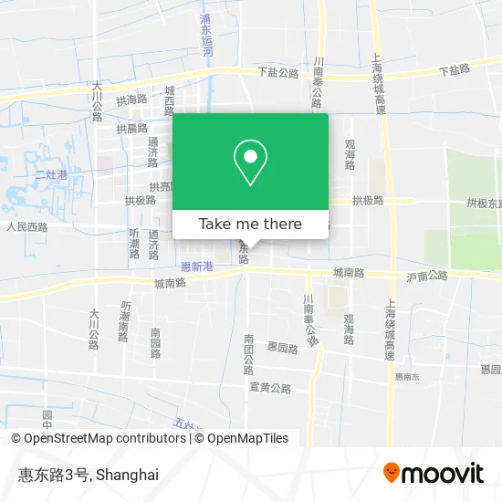 惠东路3号 map