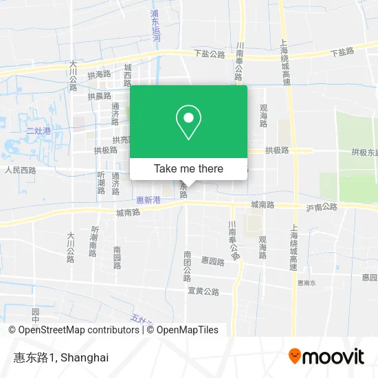 惠东路1 map