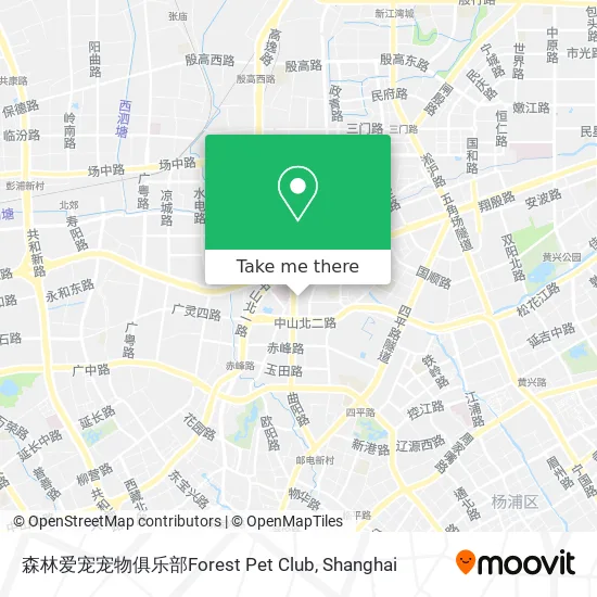 森林爱宠宠物俱乐部Forest Pet Club map