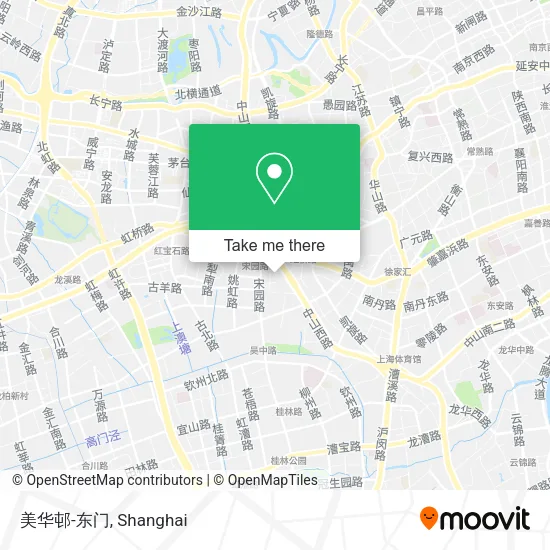 美华邨-东门 map