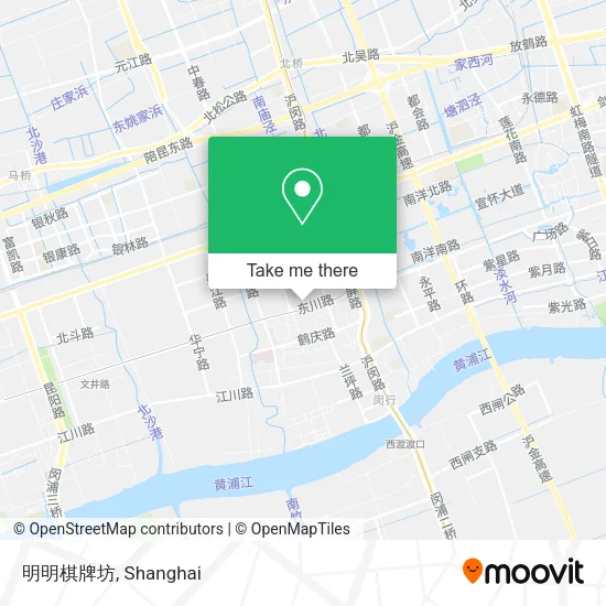 明明棋牌坊 map