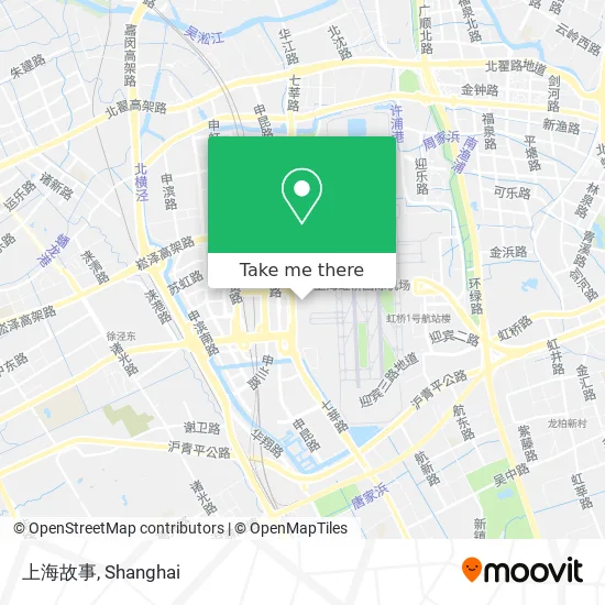 上海故事 map