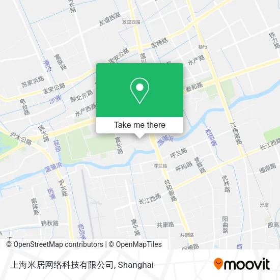 上海米居网络科技有限公司 map