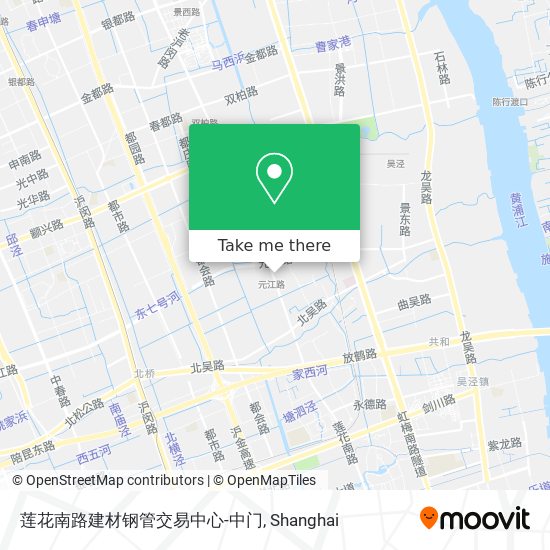 莲花南路建材钢管交易中心-中门 map