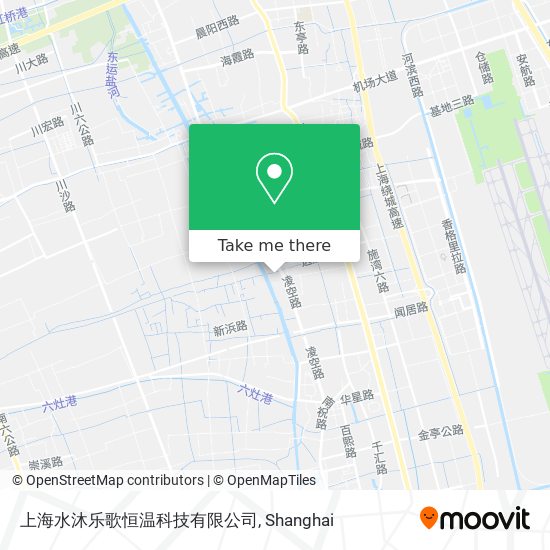 上海水沐乐歌恒温科技有限公司 map