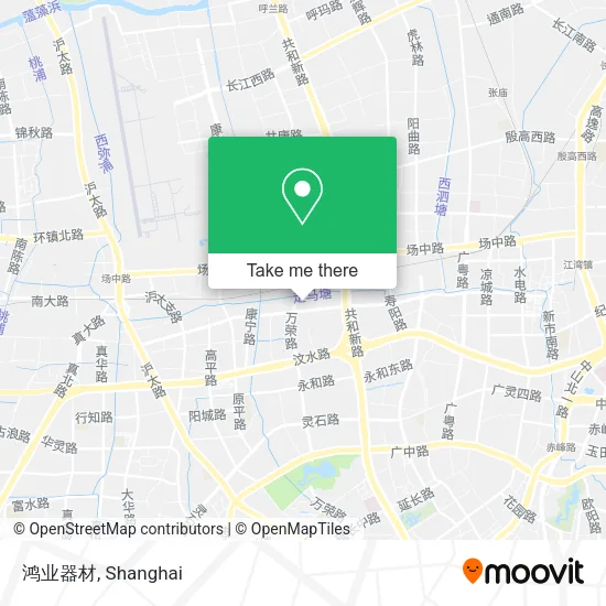 鸿业器材 map