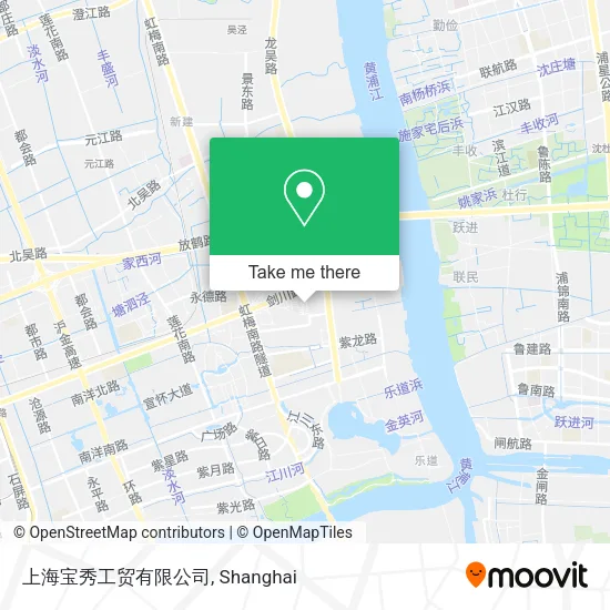 上海宝秀工贸有限公司 map