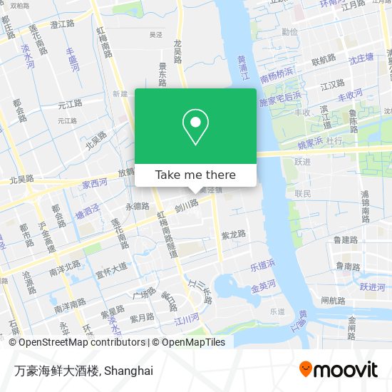 万豪海鲜大酒楼 map