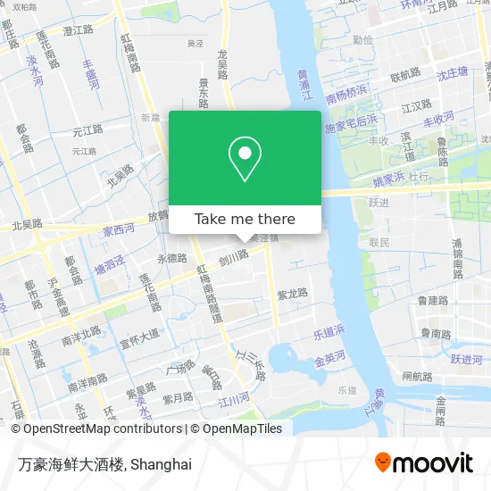 万豪海鲜大酒楼 map