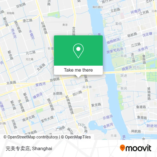 完美专卖店 map