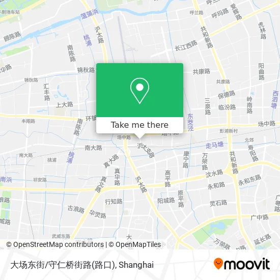 大场东街/守仁桥街路(路口) map