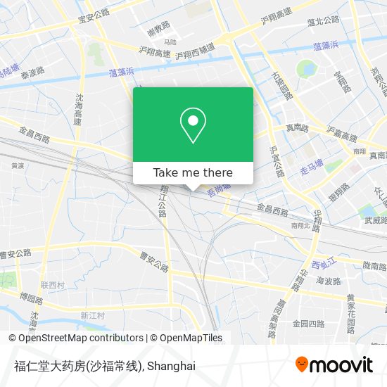 福仁堂大药房(沙福常线) map