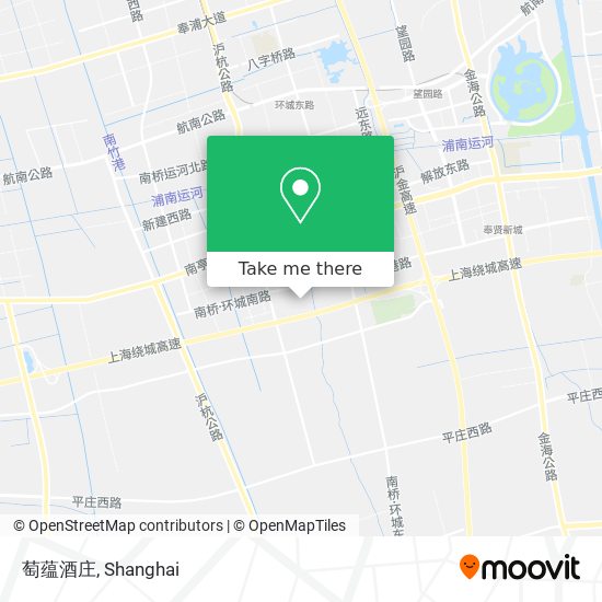 萄蕴酒庄 map
