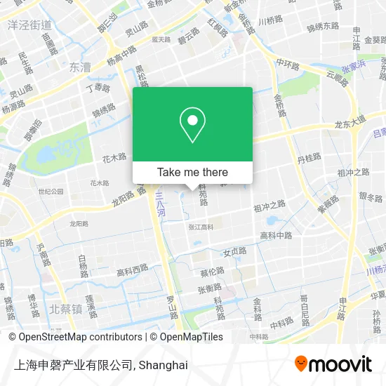 上海申磬产业有限公司 map