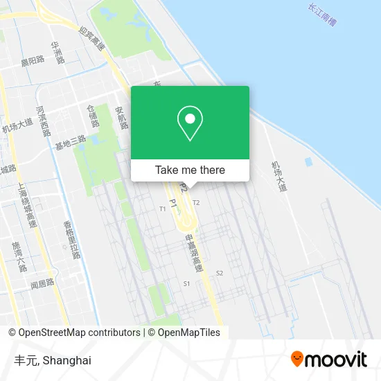 丰元 map