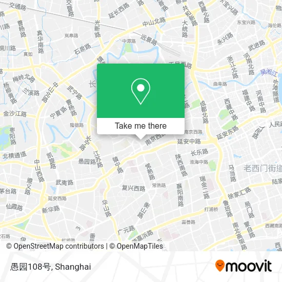 愚园108号 map