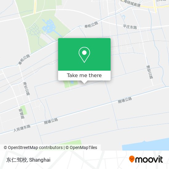东仁驾校 map