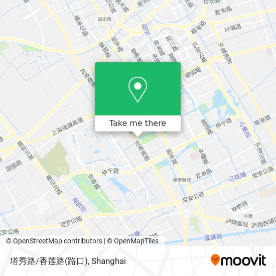 塔秀路/香莲路(路口) map