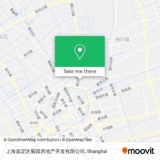 上海嘉定区菊园房地产开发有限公司 map