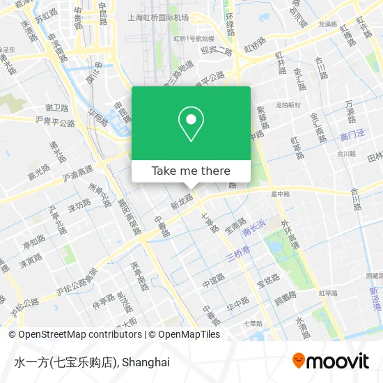 水一方(七宝乐购店) map
