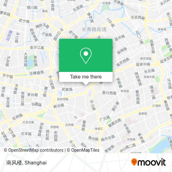 南风楼 map