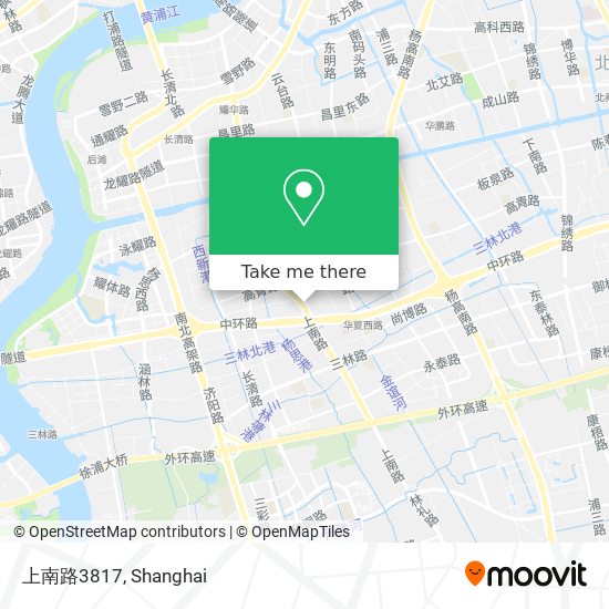 上南路3817 map