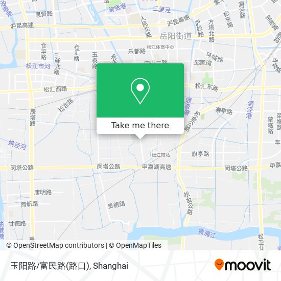 玉阳路/富民路(路口) map