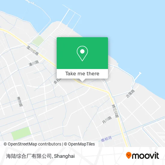 海陆综合厂有限公司 map