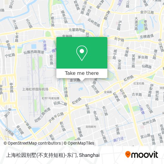 上海松园别墅(不支持短租)-东门 map
