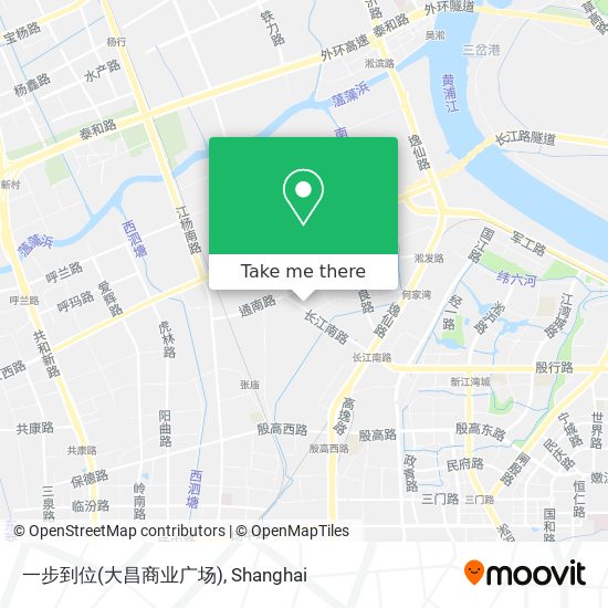 一步到位(大昌商业广场) map