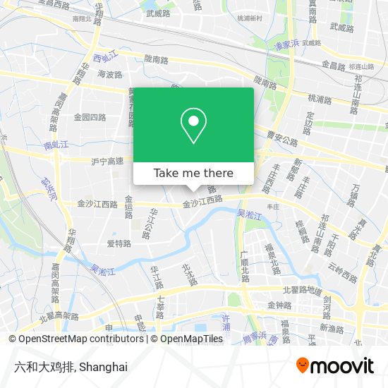 六和大鸡排 map