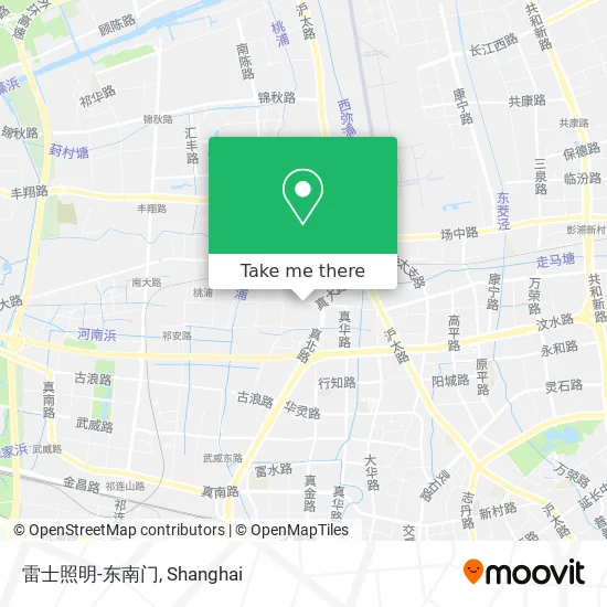 雷士照明-东南门 map