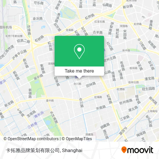 卡拓雅品牌策划有限公司 map