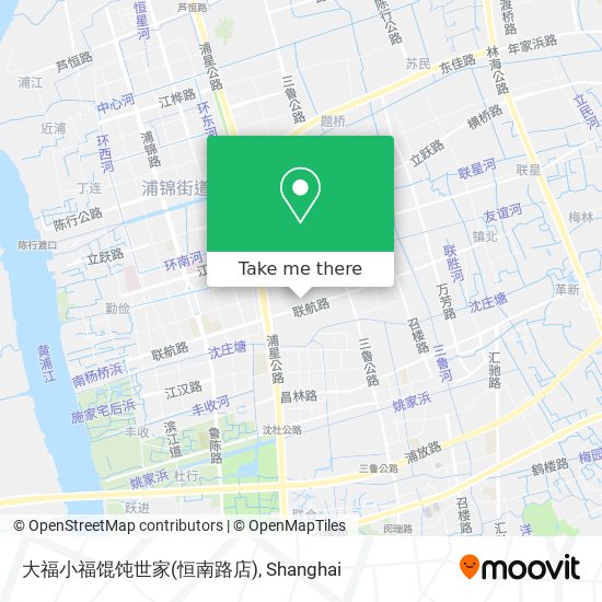 大福小福馄饨世家(恒南路店) map