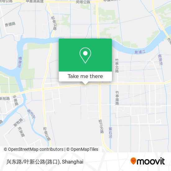 兴东路/叶新公路(路口) map