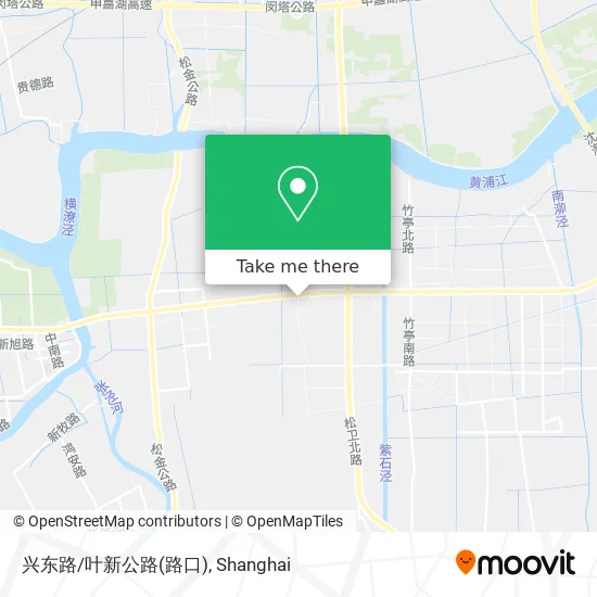 兴东路/叶新公路(路口) map