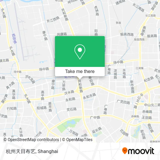 杭州天目布艺 map