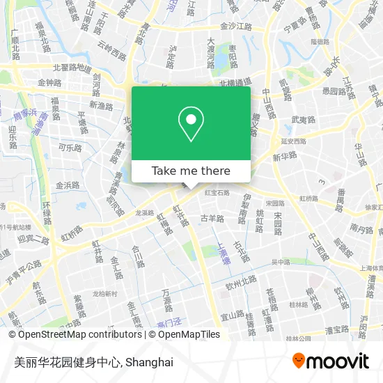 美丽华花园健身中心 map