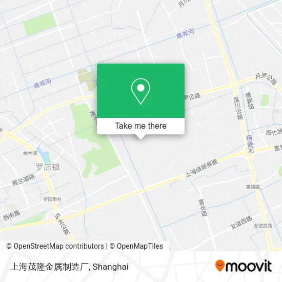 上海茂隆金属制造厂 map